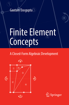 Cover of the book Finite Element Concepts