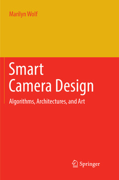 Couverture de l’ouvrage Smart Camera Design