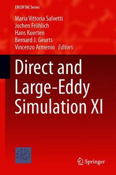 Couverture de l’ouvrage Direct and Large-Eddy Simulation XI