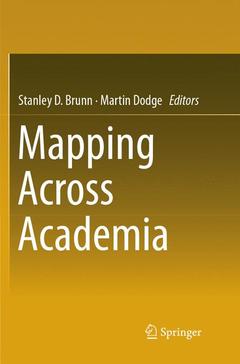 Couverture de l’ouvrage Mapping Across Academia