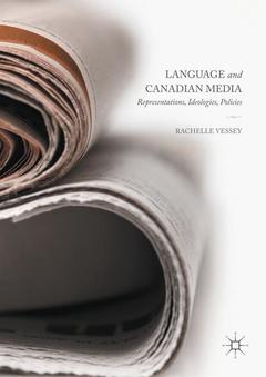 Cover of the book Language and Canadian Media