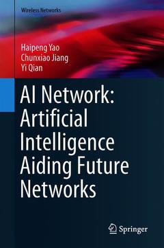 Cover of the book Developing Networks using Artificial Intelligence