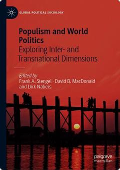 Couverture de l’ouvrage Populism and World Politics
