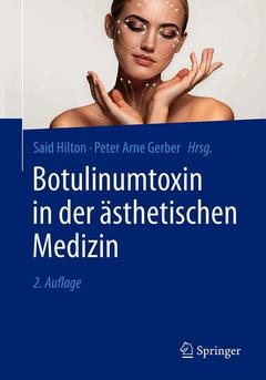 Couverture de l’ouvrage Botulinumtoxin in der ästhetischen Dermatologie