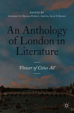 Cover of the book An Anthology of London in Literature, 1558-1914