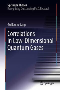 Couverture de l’ouvrage Correlations in Low-Dimensional Quantum Gases