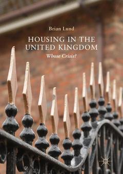 Cover of the book Housing in the United Kingdom