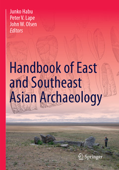 Couverture de l’ouvrage Handbook of East and Southeast Asian Archaeology