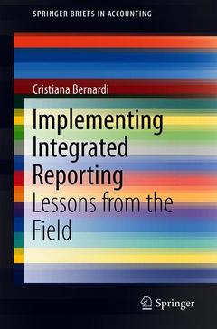 Couverture de l’ouvrage Implementing Integrated Reporting