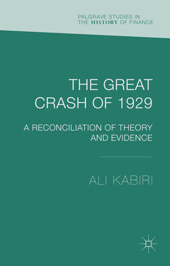 Couverture de l’ouvrage The Great Crash of 1929