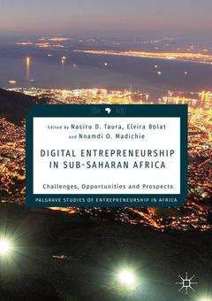 Couverture de l’ouvrage Digital Entrepreneurship in Sub-Saharan Africa