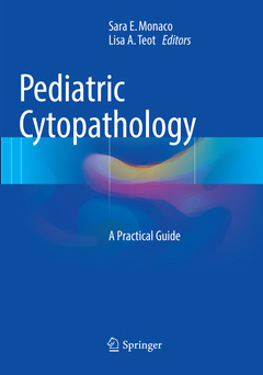 Couverture de l’ouvrage Pediatric Cytopathology
