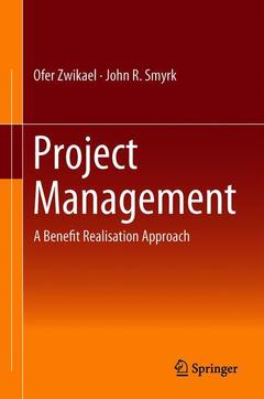 Couverture de l’ouvrage Project Management
