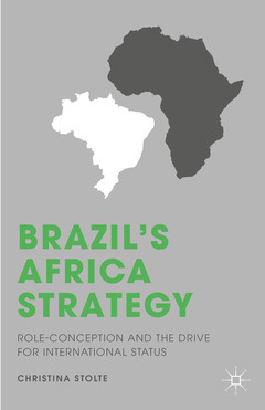 Couverture de l’ouvrage Brazil's Africa Strategy