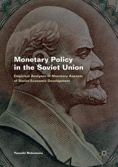 Cover of the book Monetary Policy in the Soviet Union