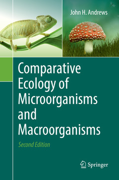 Couverture de l’ouvrage Comparative Ecology of Microorganisms and Macroorganisms