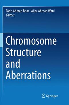 Couverture de l’ouvrage Chromosome Structure and Aberrations