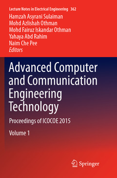 Couverture de l’ouvrage Advanced Computer and Communication Engineering Technology