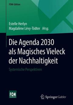 Cover of the book Die Agenda 2030 als Magisches Vieleck der Nachhaltigkeit