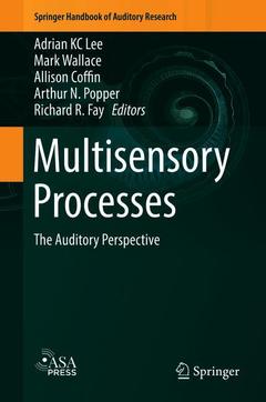 Couverture de l’ouvrage Multisensory Processes