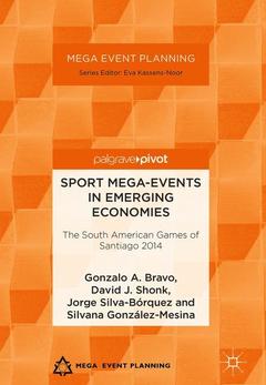 Cover of the book Sport Mega-Events in Emerging Economies