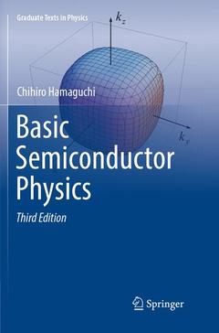 Couverture de l’ouvrage Basic Semiconductor Physics