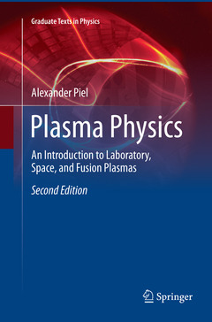 Couverture de l’ouvrage Plasma Physics