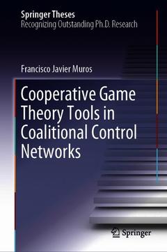 Couverture de l’ouvrage Cooperative Game Theory Tools in Coalitional Control Networks