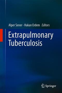 Couverture de l’ouvrage Extrapulmonary Tuberculosis