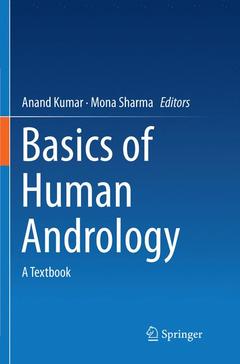 Couverture de l’ouvrage Basics of Human Andrology