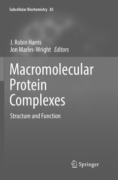 Couverture de l’ouvrage Macromolecular Protein Complexes