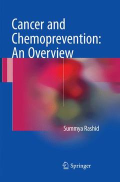 Couverture de l’ouvrage Cancer and Chemoprevention: An Overview