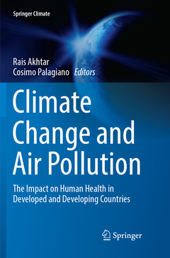Couverture de l’ouvrage Climate Change and Air Pollution