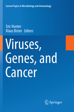 Couverture de l’ouvrage Viruses, Genes, and Cancer