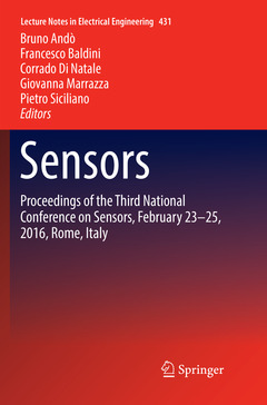 Cover of the book Sensors