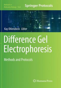 Couverture de l’ouvrage Difference Gel Electrophoresis