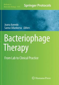 Couverture de l’ouvrage Bacteriophage Therapy