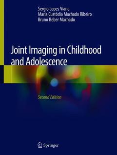 Couverture de l’ouvrage Joint Imaging in Childhood and Adolescence