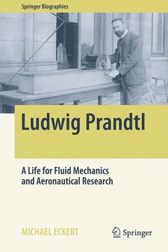 Couverture de l’ouvrage Ludwig Prandtl