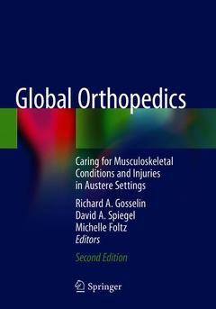 Couverture de l’ouvrage Global Orthopedics