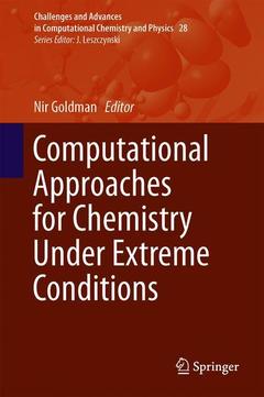 Cover of the book Computational Approaches for Chemistry Under Extreme Conditions