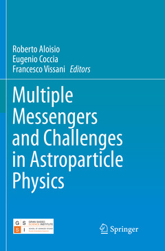 Couverture de l’ouvrage Multiple Messengers and Challenges in Astroparticle Physics