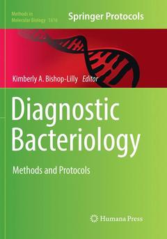 Couverture de l’ouvrage Diagnostic Bacteriology