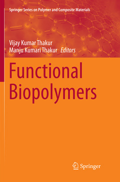 Couverture de l’ouvrage Functional Biopolymers