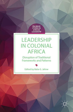 Couverture de l’ouvrage Leadership in Colonial Africa