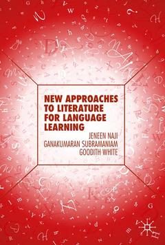 Cover of the book New Approaches to Literature for Language Learning