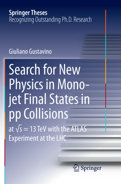 Couverture de l’ouvrage Search for New Physics in Mono-jet Final States in pp Collisions