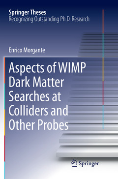 Couverture de l’ouvrage Aspects of WIMP Dark Matter Searches at Colliders and Other Probes