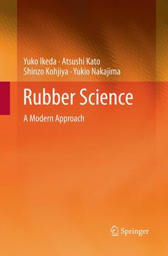 Couverture de l’ouvrage Rubber Science