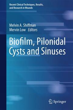 Couverture de l’ouvrage Biofilm, Pilonidal Cysts and Sinuses